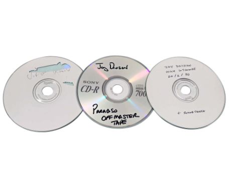 JOY DIVISION LIVE CD'S. Three live performances on CD to include High Wycombe from 20/2/80 + Soundcheck, Live at ULU London 1