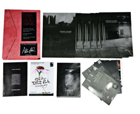 SO THIS IS PERMANENCE IAN CURTIS CELEBRATION PACK &amp; JD GARDEN. Excellent pack of memorabilia from Joy Division and Ian Cu