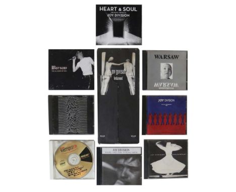 JOY DIVISION CD BOOTLEGS. Interesting selection of 9 bootleg CDs. Titles are Testament (cool 90s Italian bootleg with foldout