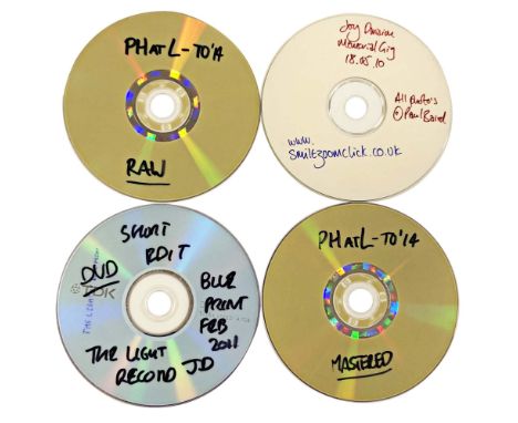 JOY DIVISION PETER HOOK AND THE LIGHT DVD'S x 4. To include "RAW" DVD and "Mastered" DVD from 2014, DVD from Blueprint in Feb