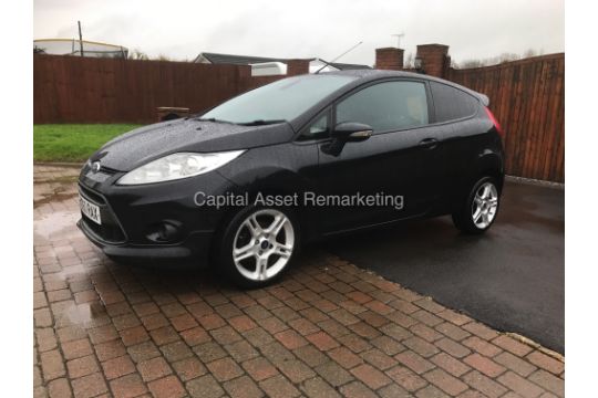 fiesta sport van for sale