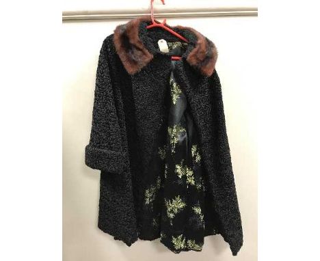 A vintage French astra fur jacket 