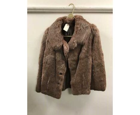 A vintage fur coat - probably Coney 