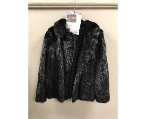 A vintage fur jacket - probably mink 