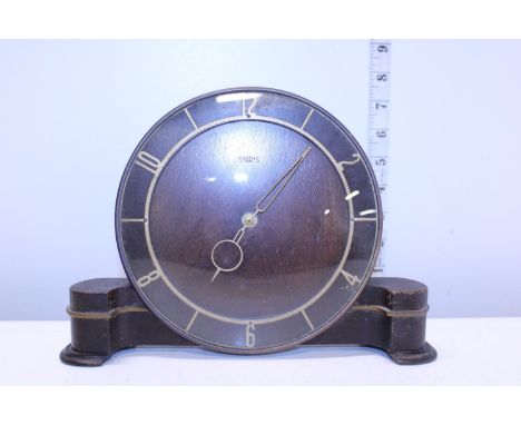 A Art Deco period Smiths mantle clock a/f 