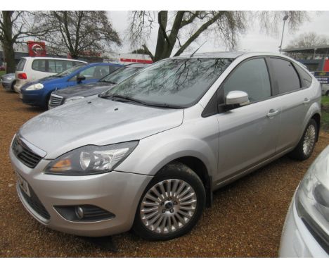 Make &amp; Model: Ford Focus Titanium TDDate of Reg: AO08 OWUColour: Silvercc: 1753MoT: 13-12-2021Fuel Type: DIESELMileage: 8