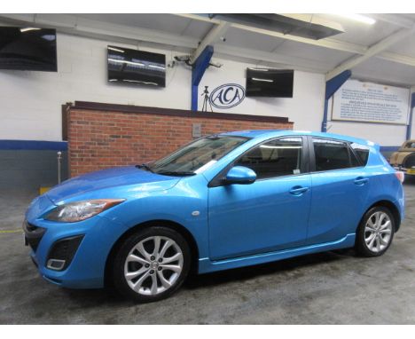 Make &amp; Model: Mazda 3 SportDate of Reg: YE59 DGVColour: Bluecc: 1999MoT: 22-02-2021Fuel Type: PETROLMileage: 105kTransmis