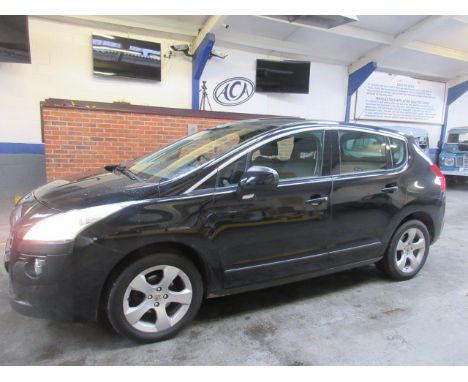 Make &amp; Model: Peugeot 3008 Sport HDIDate of Reg: AP10 EYLColour: Blackcc: 1560MoT: 18-05-2021Fuel Type: DIESELMileage: 10