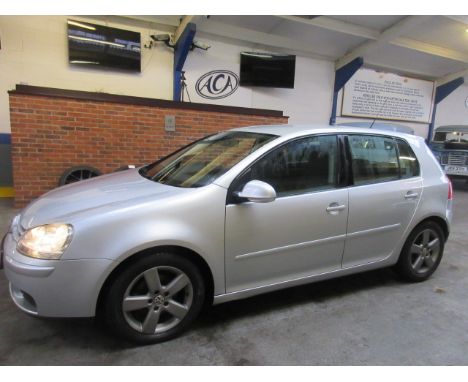 Make &amp; Model: VW Golf TDI SportDate of Reg: GF56 URSColour: Silvercc: 1896MoT: 27-12-2021Fuel Type: DIESELMileage: 131kTr