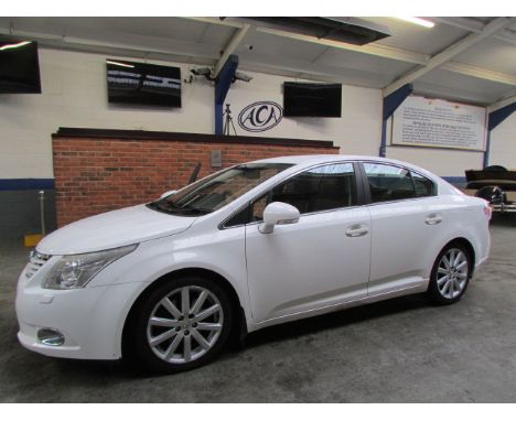 Make &amp; Model: Toyota Avensis T-Spirit D-4DDate of Reg: NL61 KLFColour: Whitecc: 2231MoT: 31-10-2021Fuel Type: DIESELMilea