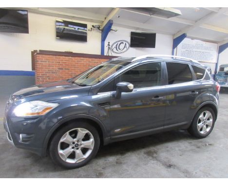 Make &amp; Model: Ford Kuga Zetec TDCIDate of Reg: DY58 AOOColour: Greycc: 1997MoT: 30-06-2021Fuel Type: DIESELMileage: 108kT