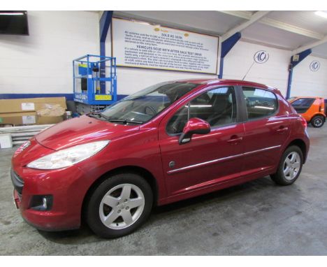 Make &amp; Model: Peugeot 207 EnvyDate of Reg: FY11 VKPColour: Redcc: 1360MoT: 28-02-2022Fuel Type: PETROLMileage: 60kTransmi
