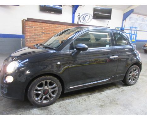 Make &amp; Model: Fiat 500 SDate of Reg: NA63 KRZColour: Blackcc: 1242MoT: 20-02-2021Fuel Type: PETROLMileage: 55kTransmissio