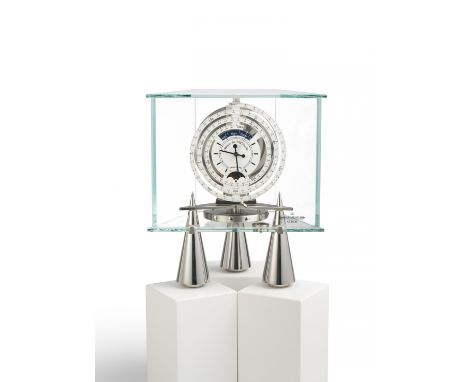 ATMOS DU MILLÉNAIRE ATLANTIS. Jaeger LeCoultre. Datierung: 2000. Entwerfer/Meister: Entwurf Kohler &amp; Rekov, Paris. Techni