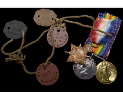 Miscellaneous Great War Medals to the Royal Artillery and Army Service Corps, comprising: 1914 Trio to (M1-01927 Pte. G. Lewi