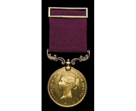 *The Rare Gold Sea Gallantry Medal for Foreign Services awarded to Martin Valladares, who helped to save the lives of seven c