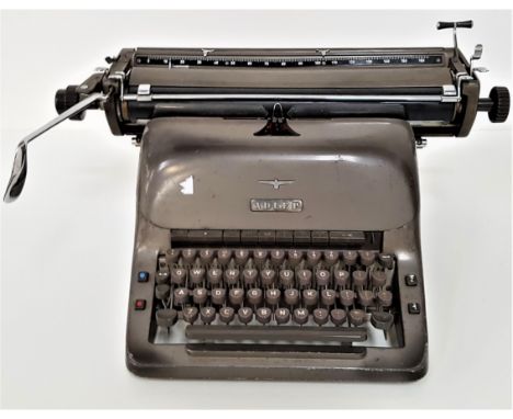 VINTAGE ADLER TYPEWRITERcirca 1950 