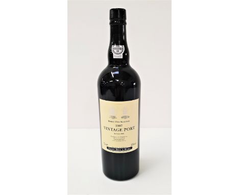 ONE BOTTLE OF BERRYS' OWN SELECTION 2007 VINTAGE PORTbottled 2009, bottled and Shipped by Symington Family Estate, Vinhos, Ld