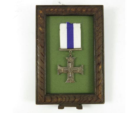 POSS. WORCESTER MEDAL COMPANY MILITARY CROSS COPY