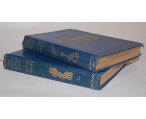 Kipling, R. - The Jungle Book, 1894; and The Second Jungle Book, 1895 (2) Condition Report / Extra Information The Jungle Boo
