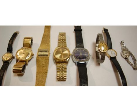 Assorted modern wristwatches to include Timex, Sekonda, Tissot, etc (10)