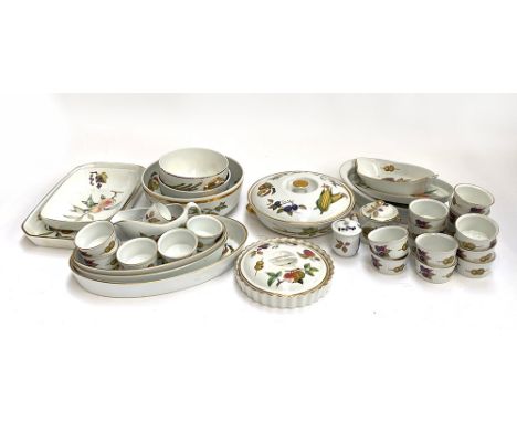A quantity of Royal Worcester Evesham Vale ceramics, approx. 40 pieces
