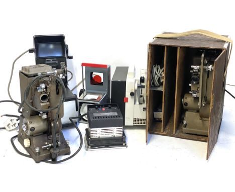 A quantity of film equipment to include Sony Telecine Adaptor VCR-4; Prinz Oxford 500; Eumic Mark S 802; Specto Windsor Motio