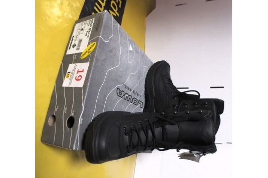 Lowa Recon GTX TF boot, black, size 10 