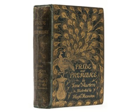 Austen (Jane) Pride and Prejudice, second "Peacock" edition, illustrations, head- &amp; tail-pieces, initials and decorations