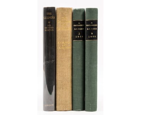 Burton (Sir Richard Francis) Il Pentamerone; or the Tale of Tales, 2 vol., first edition, half-titles, scattered faint spotti