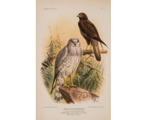 Birds.- Lilford (Lord) Notes on the Birds of Northamptonshire and Neighbourhood, 2 vol., illustrated by Thorburn &amp; Lodge,