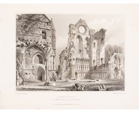 NO RESERVE Billings (Robert William) The Baronial and Ecclesiastical Antiquities of Scotland, 4 vol., India Proofs edition, w