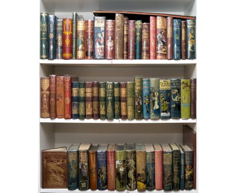 Henty (G. A.) A March on London, some cracking at gutter, slight shelf-lean, 1898; Tales of Daring and Danger, [c.1892], § La