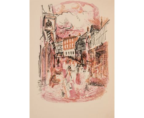 Tern Press.- Wycliffe (John) Luk The Prodigal Son, one of only 20 copies, colour lithographed illustrations by Nicholas Parry