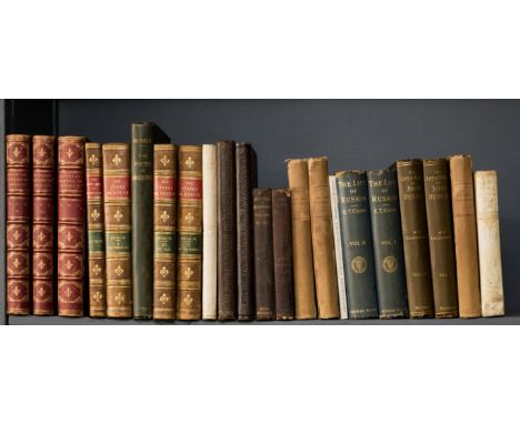 NO RESERVE Ruskin (John) The Stones of Venice, 3 vol., first edition, 1851-53; The Seven Lamps of Architecture, second editio