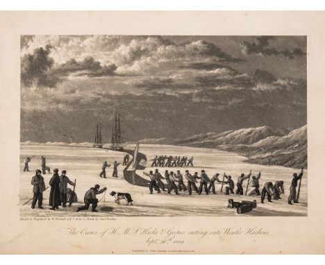 Polar.- Parry (William Edward) Journal of a Voyage for the Discovery of a North-West Passage from the Atlantic to the Pacific