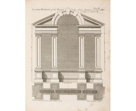 NO RESERVE L[angley] (B[atty]) The City and Country Builder's and Workman's Treasury of Designs, 199 engraved plates only (of