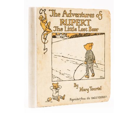 Tourtel (Mary) The Adventures of Rupert the Little Lost Bear, first edition in book form, illustrations, pencil scribbling to