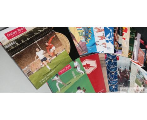 A selection of Graham Budd Auction Catalogues from 2004 to 2018,
(34)