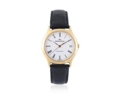 JAEGER LECOULTRE, HERAION, REF. 112.1.89  AN 18 CARAT GOLD WRIST WATCH WITH DATE, CIRCA 1996Movement: Cal. 669/2, automatic, 