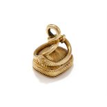 A 19TH CENTURY FOB SEAL