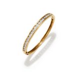 A DIAMOND BANGLE