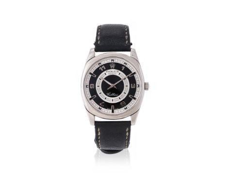 ROLEX, CELLINI, REF. 4243/9  AN 18 CARAT WHITE GOLD WRISTWATCH, NO. K692926, CIRCA 2001Movement: Cal. 1602, manual wind, 20 j