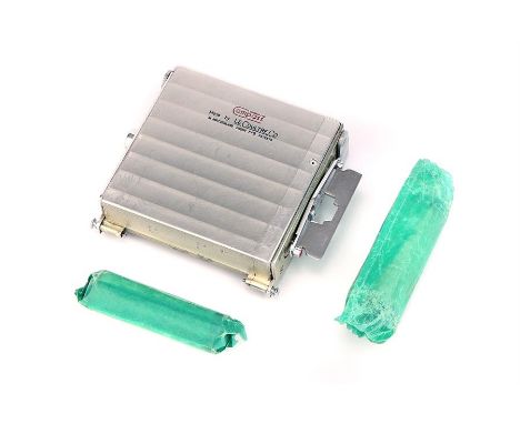 A Jaeger LeCoultre Compass Camera Roll-Film Back,chrome, body, VG, complete with two unused rolls of film