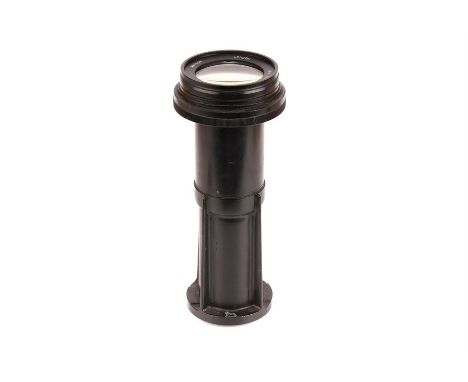 A Watson f/5.6 17" Lens,black, serial no. S1194, body, G-VG, elements, F-G, some internal fungus