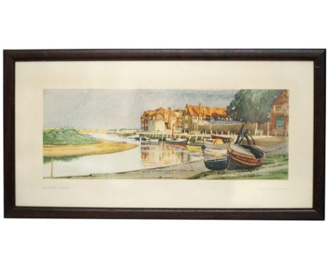 Carriage Print BLAKENEY NORFOLK by Acanthus. From the LNER Post-War series issued in 1947. In excellent condition in an origi