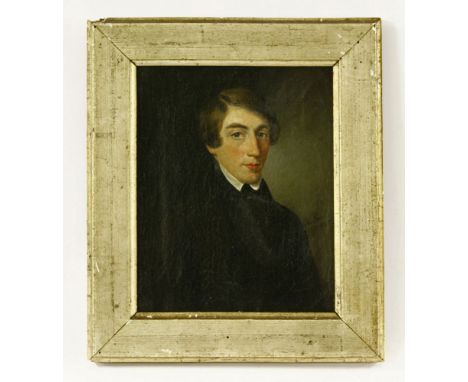 ... Goeler (?)PORTRAIT OF A YOUNG MANSigned and dated 1840Oil on canvas20 x 16cm