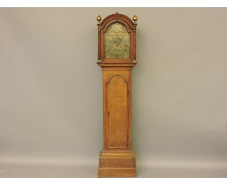 A longcase clock, by Collett, Uxbridge