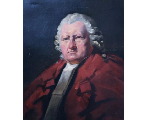 AFTER SIR HENRY RAEBURN&nbsp;Portrait of Lord Newton, oil on canvas, 34 x 29cmCondition Report:Available upon request