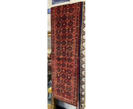 NORTH WEST PERSIAN MALAYER RUNNER  365CM X 65CM